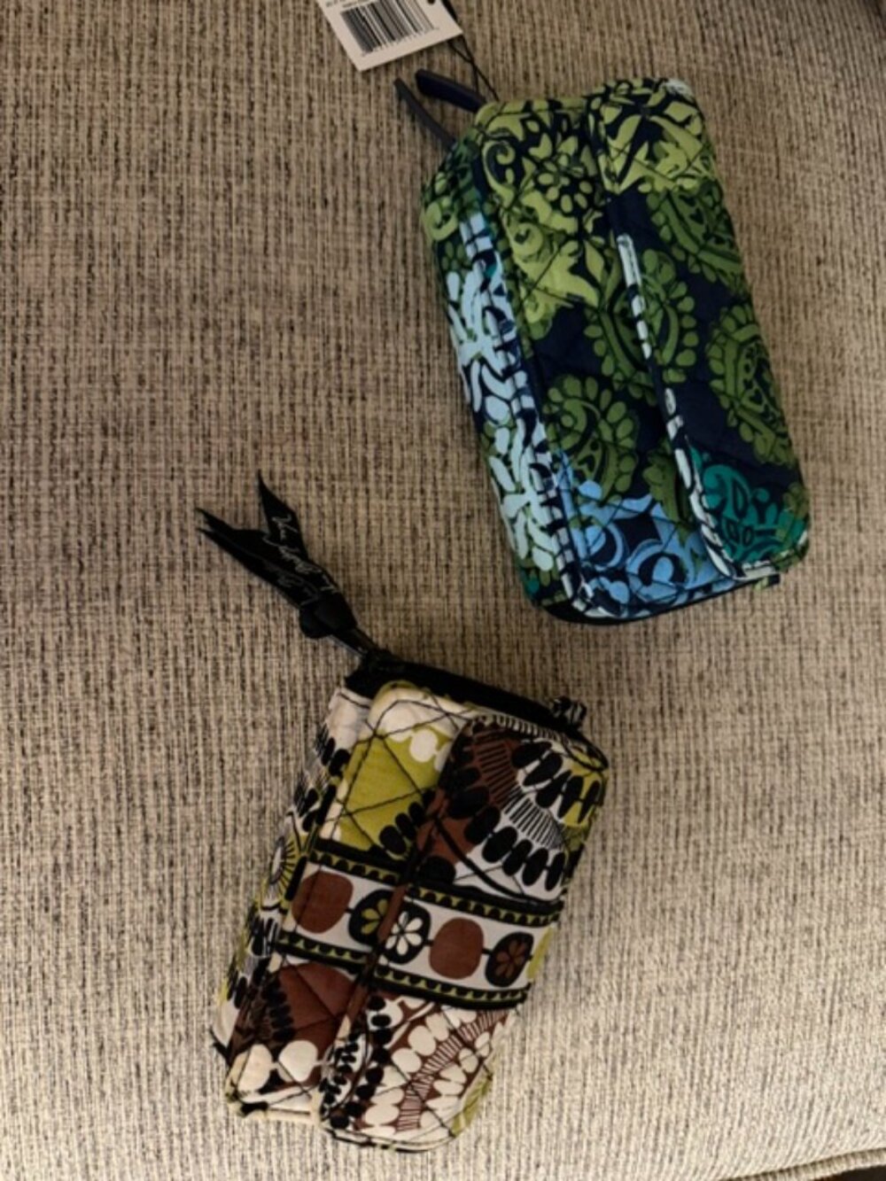 Vera Bradley Crossbody Wallet Bundle